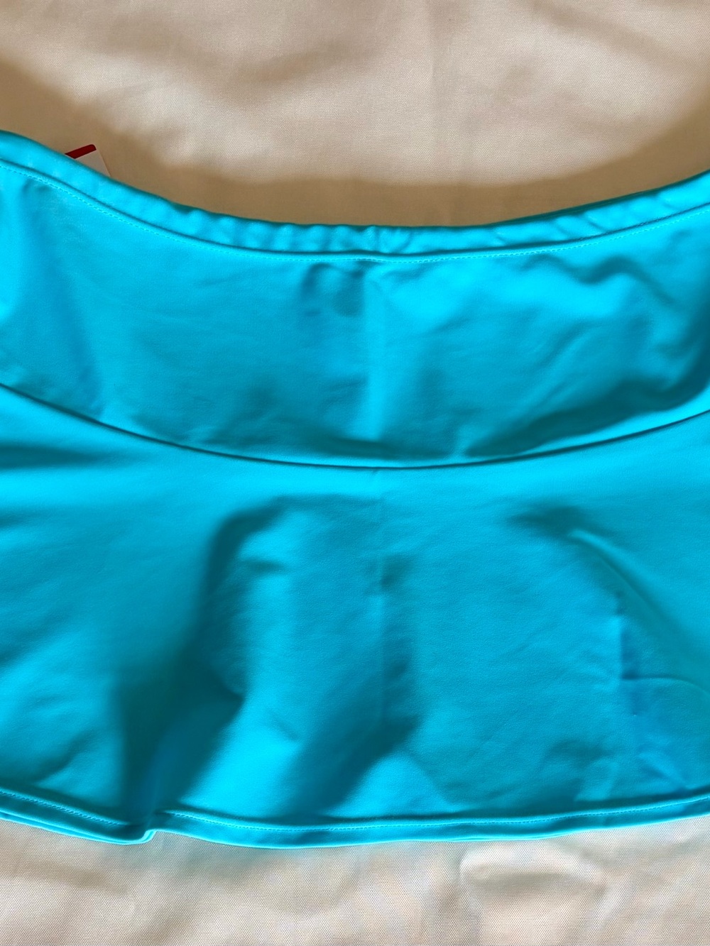 NWT Esprit Turquoise Rhinestone Swim Skirt Cover-Up XS Beach Resort Vacation - Picture 3 of 8